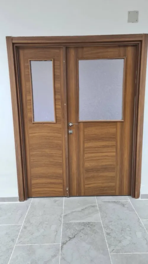 Ensemble de portes en pvc 