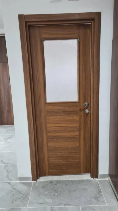 Ensemble de portes en pvc 