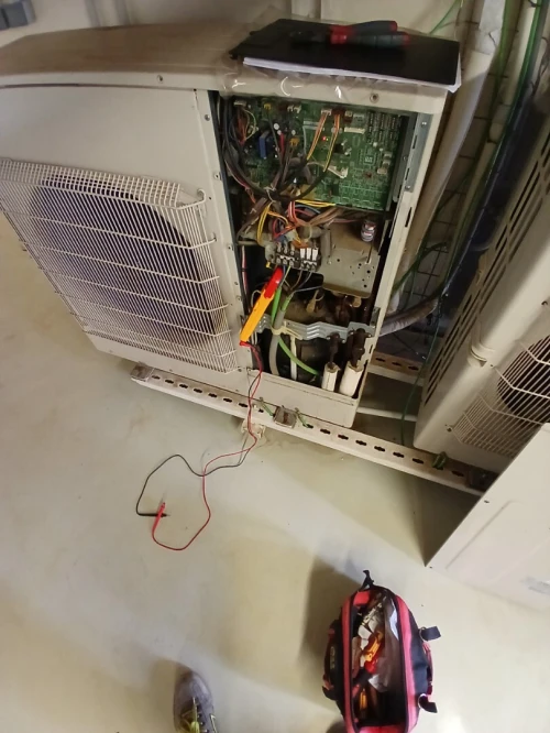 Réparation frigo