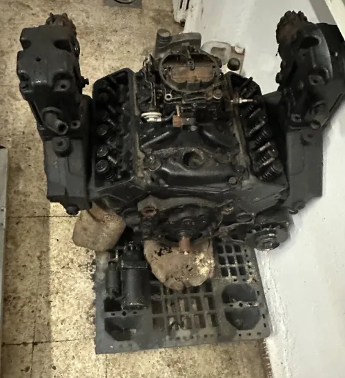 Vente moteur Pour Bateau Mercruser ess V6 - 250 CV