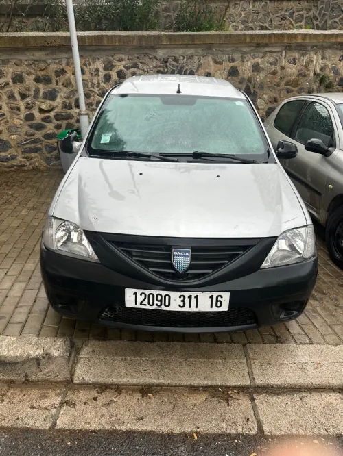 Renault Dacia Logan 2012 Gris métallisé