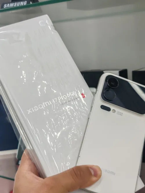 Xiaomi Xiaomi 17 pro max 16 512
