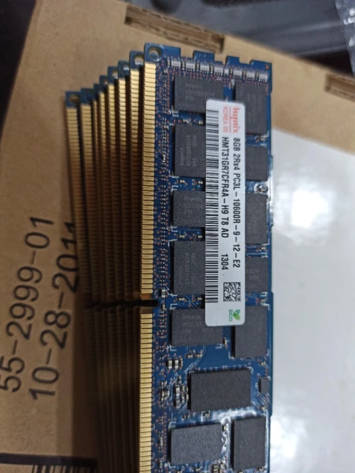 RAM SERVEUR 8GB 16GB Hynix Elpida Dell PC3L-10600R