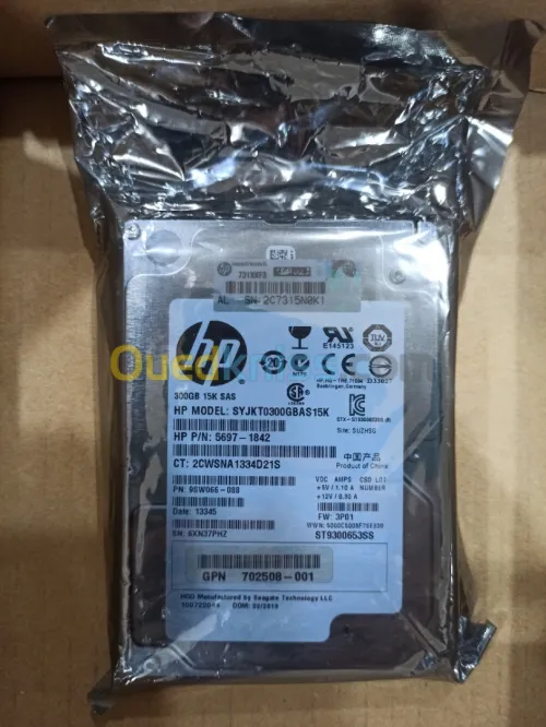 HPE IBM HGST SEAGATE DISK SAS