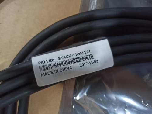 Cisco Stack cable 9200| SFP | HWIC 4ESW | VIC2-4FXO | VIC2-2FXO | STACK-T1-50CM | 37-1122-01|NIM-4FXS |NIM-2MFT-T1/E1|SM-X-NIM-ADPTR