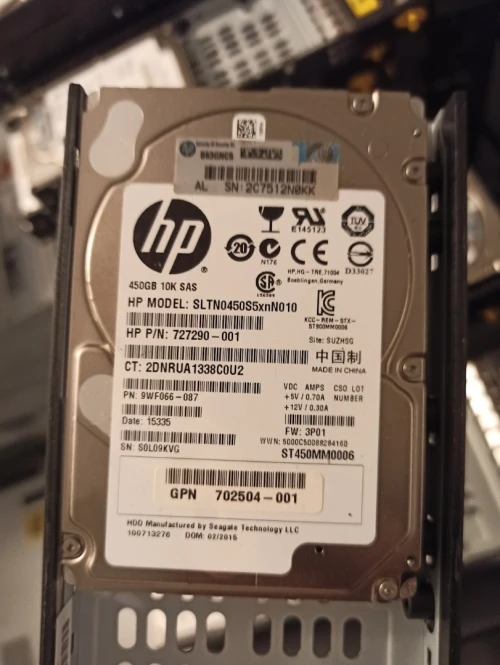 HPE IBM HGST SEAGATE DISK SAS