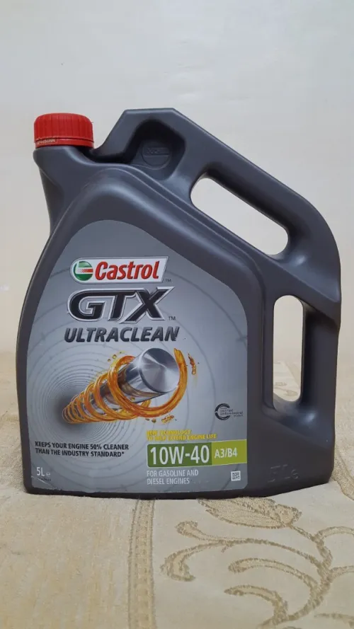 Huile moteur Castrol 10W40
