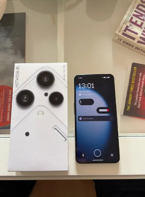 Nothing phone 3a lite Européenne