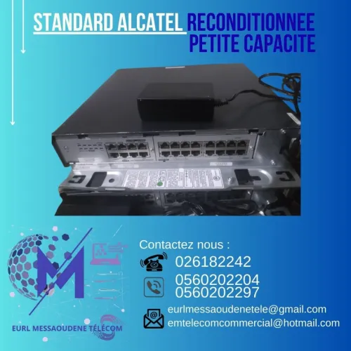 STANDARD ALCATEL PETITE CAPACITE