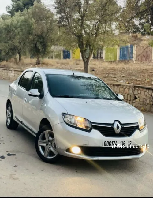 Renault Symbol 2016 Exception