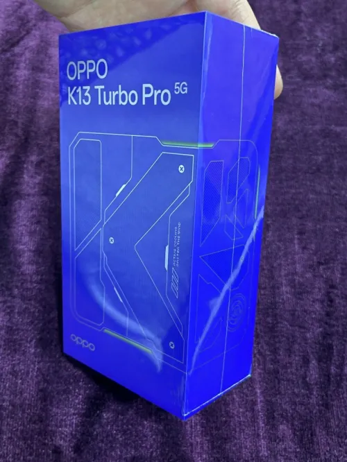 Oppo Oppo k13 turbo pro