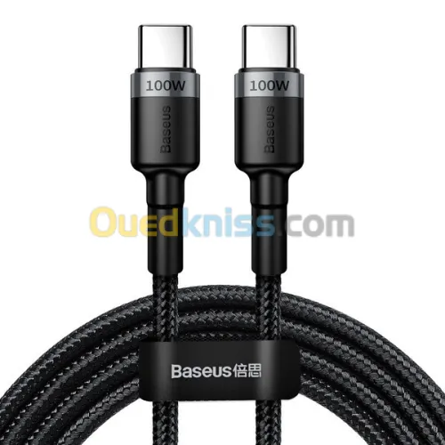  Baseus CATKLF-ALG1 USB-C - USB-C PD QC cable 100W 5A 2m