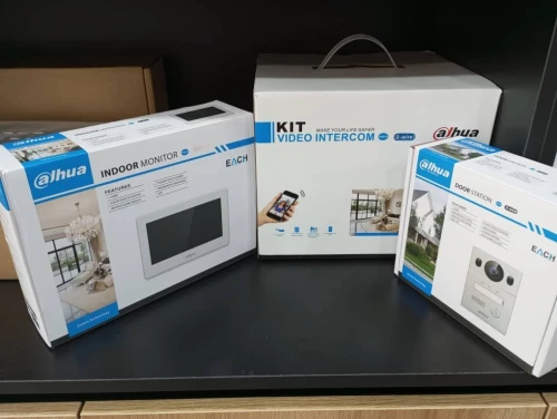 KIT Vidéo Phone Hybrid 2-wire Wi-Fi KTX01 