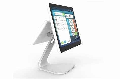 [SP-P1D] PC ALL IN ONE SMART POS SP-P1 DOUBLE ECRAN /J1900-RAM 4G-SSD 64G/ECRAN 15.6"/WIFI
