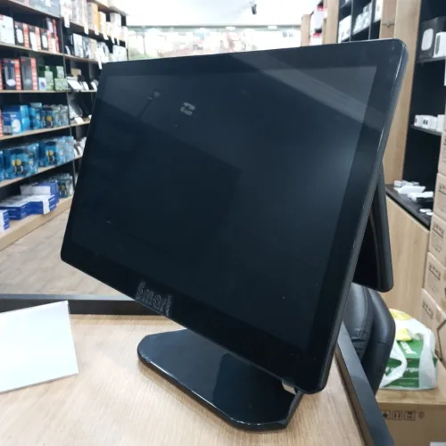 [SP-P1D] PC ALL IN ONE SMART POS SP-P1 DOUBLE ECRAN /J1900-RAM 4G-SSD 64G/ECRAN 15.6"/WIFI