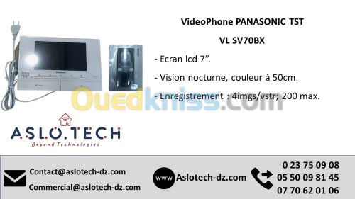 PANASONIC TST VL SV70BX