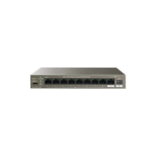 TEG1110PF-8-102 92W SWITCH 8 PORTS 10/100/1000 POE+1PORT WAN 1 PORT SFP-DIST 250M