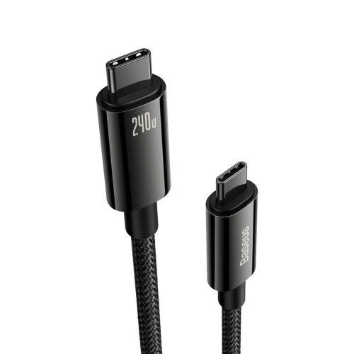 Baseus CAWJ040001 USB-C - USB-C cable 240W 480Mb/s 1m-black