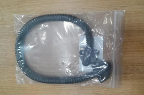 Gaine Cable Porte, 8 Pouces(450 mm) Protecteur Câble Contrôle D'Accès MT-FLEX01