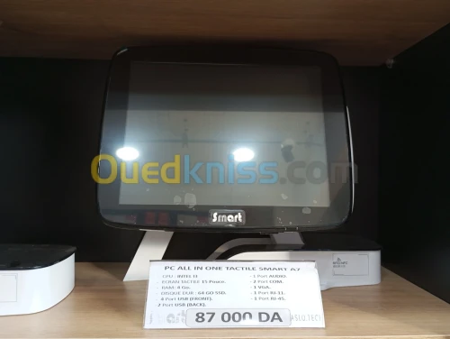 PC ALL IN ONE TACTILE SMART A7