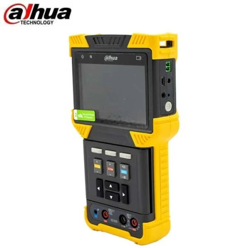 TESTEUR DAHUA IP Integrated Mount Tester 4 0 TFT 800 480 resolution digital multimeter