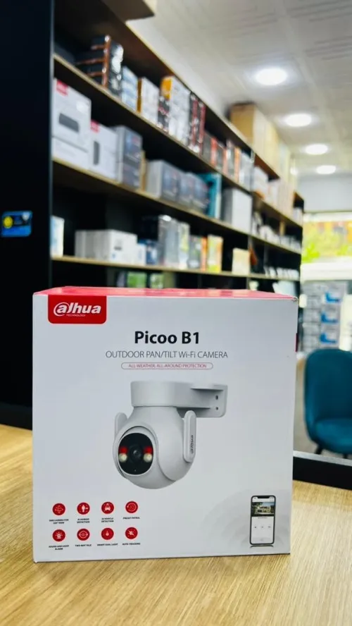 Caméra Dahua Wi-Fi PICO P1 Extérieure à focale fixe 5MP