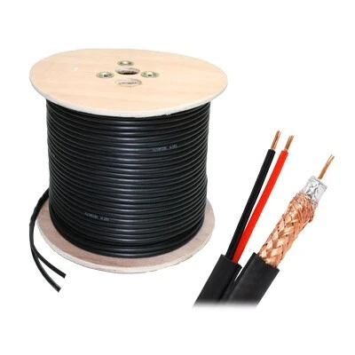 CÂBLE KX7 BLACK TR300 OUTDOOR 23AWG 250 MHz NEWTECH