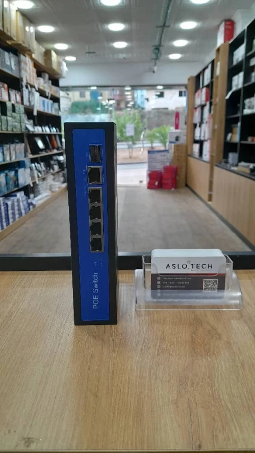 SWITCH SMART POE 4P+1GE+1SFP ECM