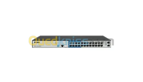 SWITCH D-LINK DGS-F1210-26PS-E