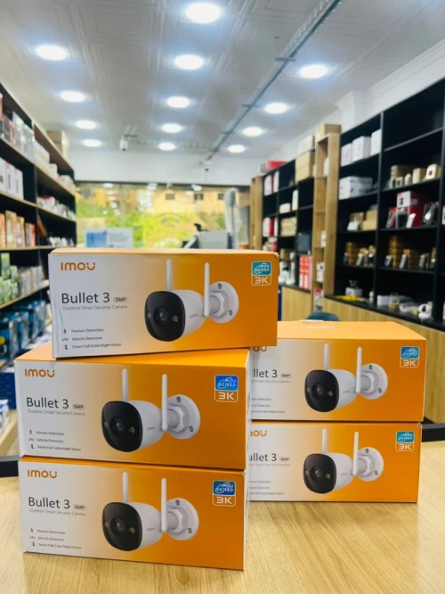 Caméra Wifi Imou Bullet 3 5MP 3K IMOU SENS, IPC-S3EP-5MOWE
