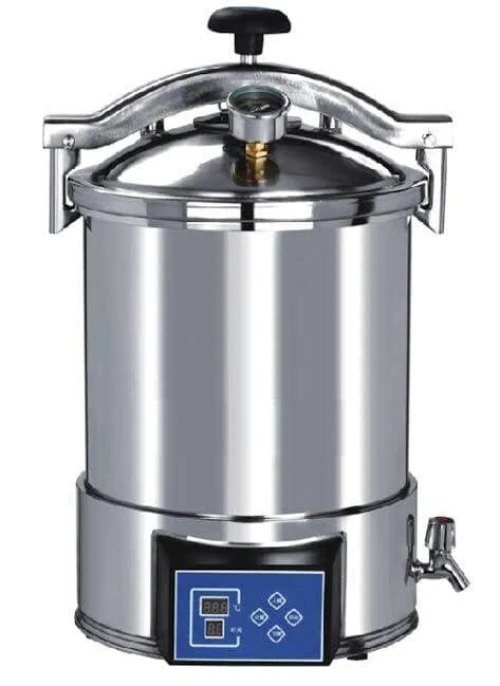 Autoclave digital stérilisation vertical 18/24L
