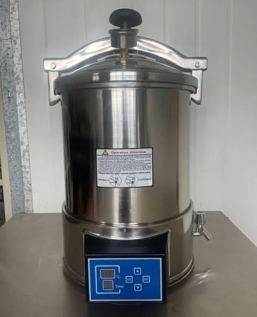 Autoclave digital stérilisation vertical 18/24L