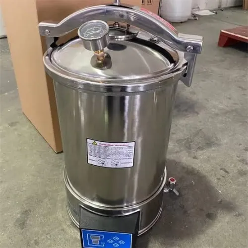 Autoclave digital stérilisation vertical 18/24L