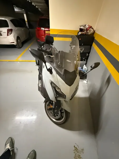 Yamaha Tmax 2025