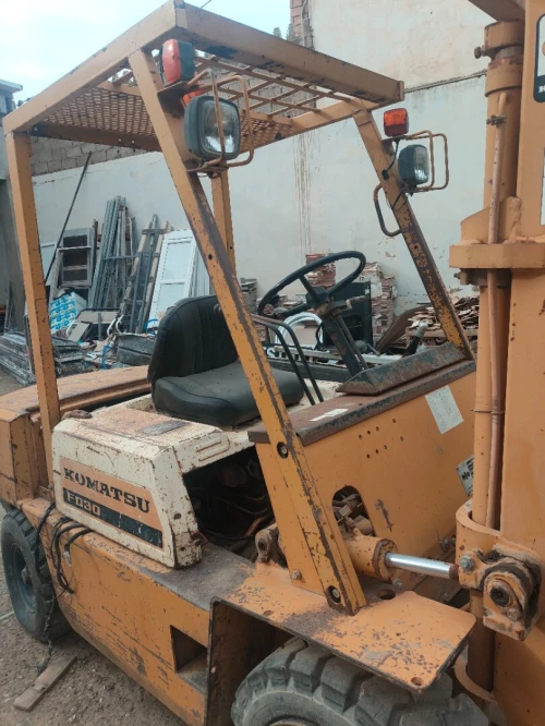 Komatsu Chargeur élévateur 2006