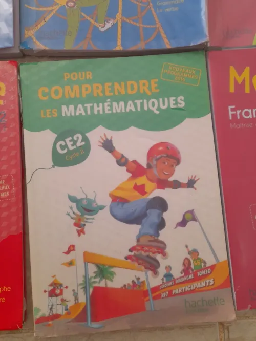 Livres scolaires 