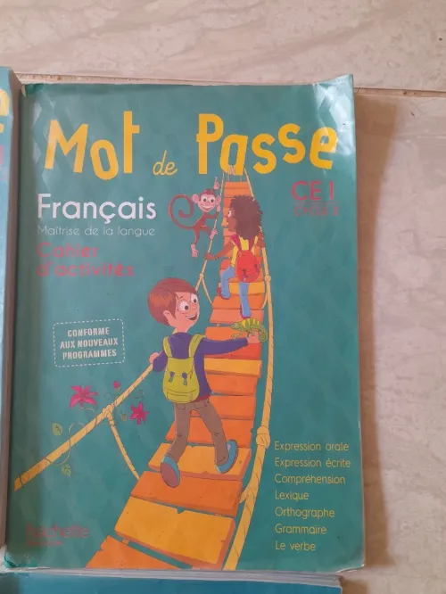 Livres scolaires 