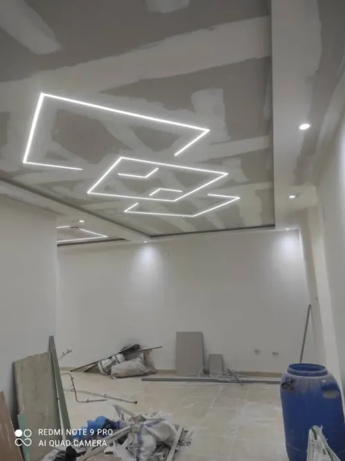 Faux plafond BA13 Ba10 