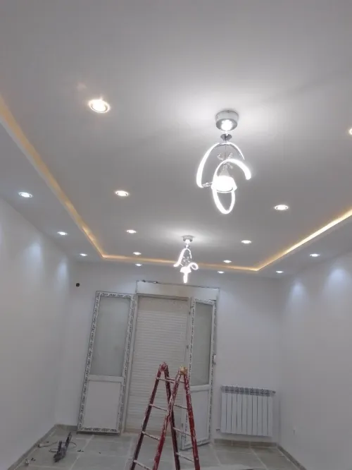 Faux plafond BA13 placo 