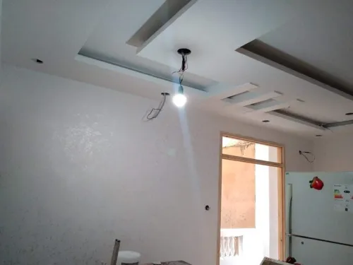 Faux plafond BA13 placo 