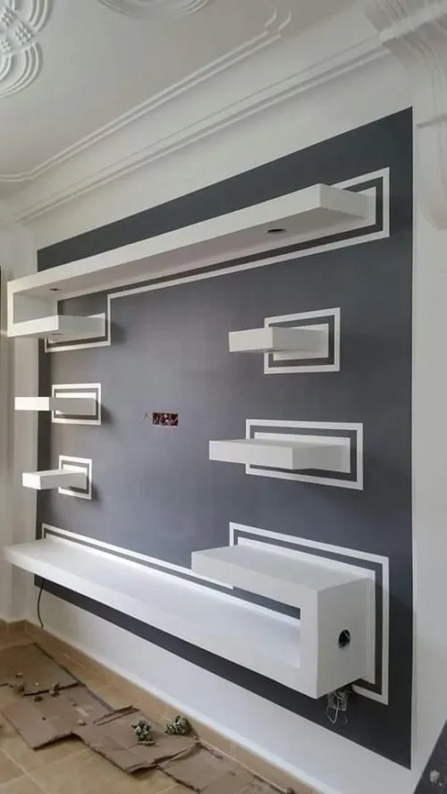 Faux plafond BA13 placo 