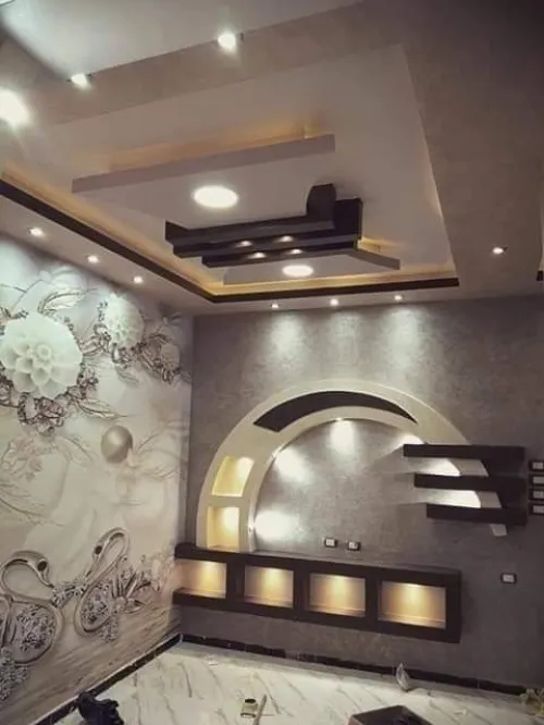 Faux plafond BA13 placo 