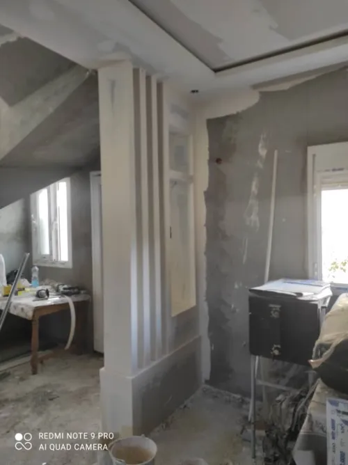Faux plafond BA13 Ba10 