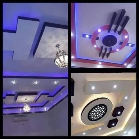 Faux plafond BA13 placo 