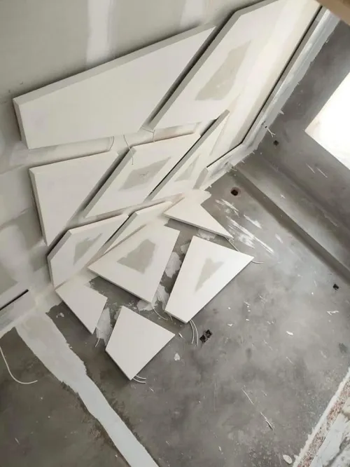 Faux plafond BA13 placo 