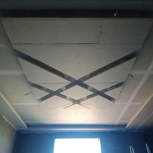 Faux plafond BA13 placo 