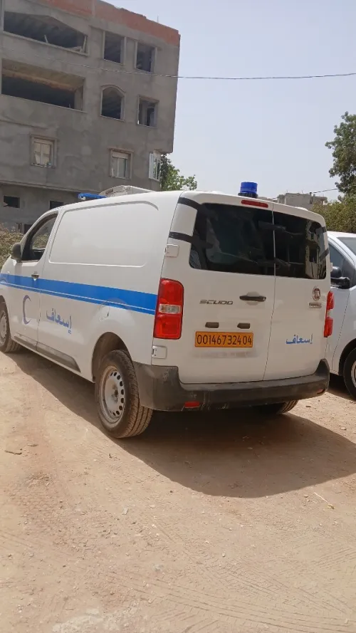Aménagement ambulance