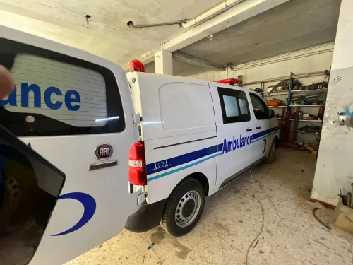 Aménagement ambulance