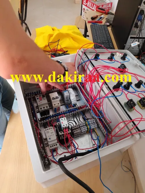 Formation Electricité Industrielle