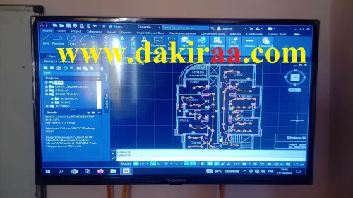 Autocad Electrique